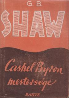 SHAW, G.B. - Cashel Byron mestersége [antikvár]