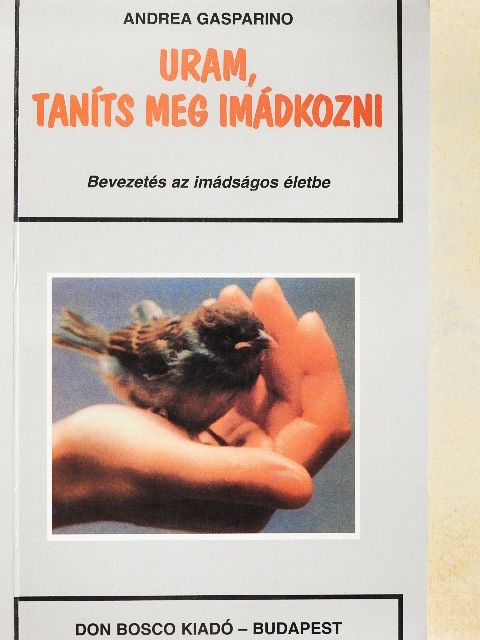 Andrea Gasparino - Uram, taníts meg imádkozni [antikvár]