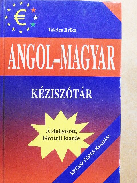 Angol-magyar kéziszótár [antikvár]