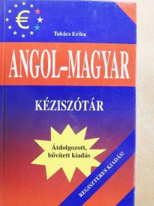 Angol-magyar kéziszótár [antikvár]