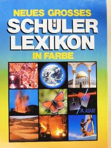 Neues Grosses Schüler Lexikon in Farbe [antikvár]