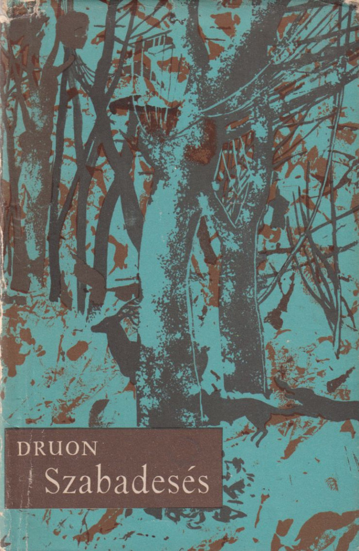 Maurice Druon - Szabadesés [antikvár]