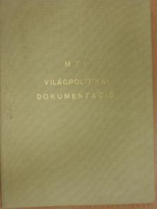 Csécsei Kálmán - MTI világpolitikai dokumentáció 1967 (nem teljes évfolyam) [antikvár]