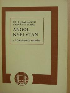 Dr. Budai László - Angol nyelvtan [antikvár]