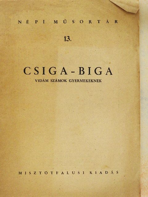 Csiga-biga [antikvár]