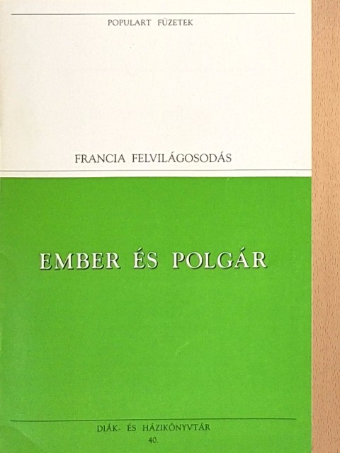 Jean-Jacques Rousseau - Ember és polgár [antikvár]