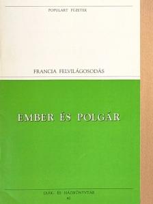 Jean-Jacques Rousseau - Ember és polgár [antikvár]