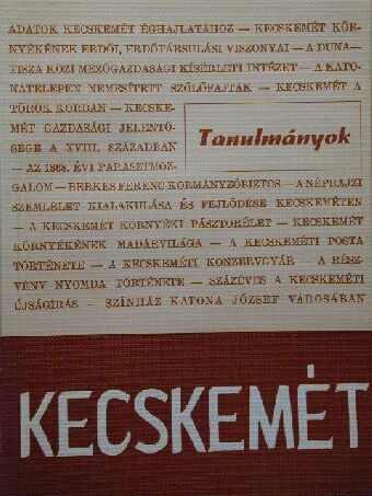 Dr. Szilágyi Tibor - Kecskemét [antikvár]