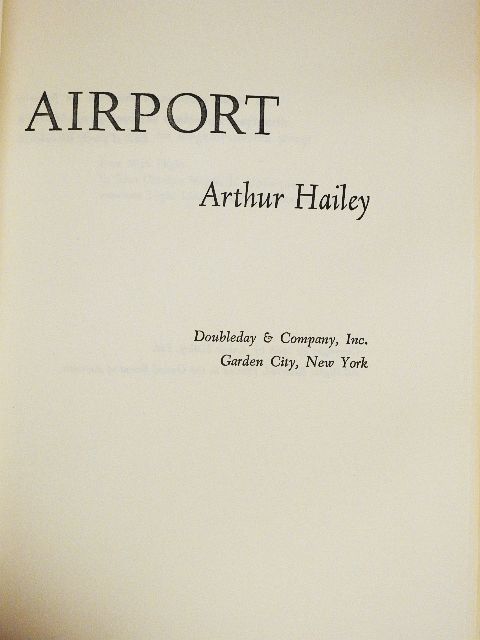 Arthur Hailey - Airport [antikvár]