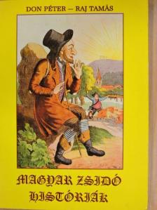 Don Péter - Magyar zsidó históriák [antikvár]
