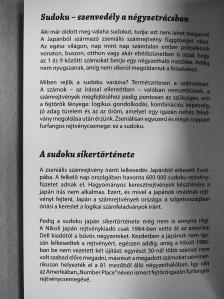 Sudoku [antikvár]