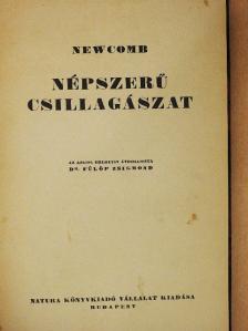 Newcomb - Népszerű csillagászat [antikvár]