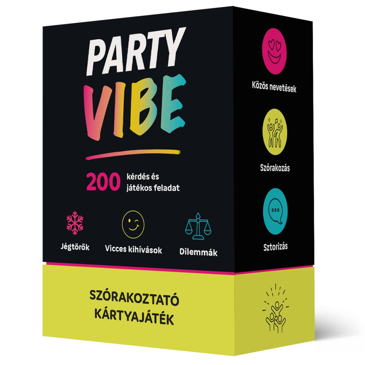 MF - KA - V1 - 0336 - Party Vibe - Szórakoztató kártyajáték