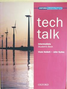 John Sydes - Tech Talk - Intermediate - Student's Book [antikvár]