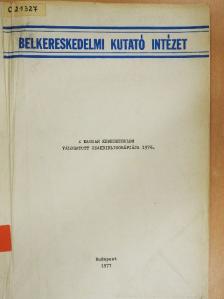 A magyar kereskedelem válogatott szakbibliográfiája 1976. [antikvár]