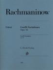 RAHMANYINOV / RACHMANINOW - CORELLI-VARIATIONEN OP.42 (N. GERTSCH)