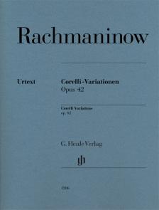 RAHMANYINOV / RACHMANINOW - CORELLI-VARIATIONEN OP.42 (N. GERTSCH)