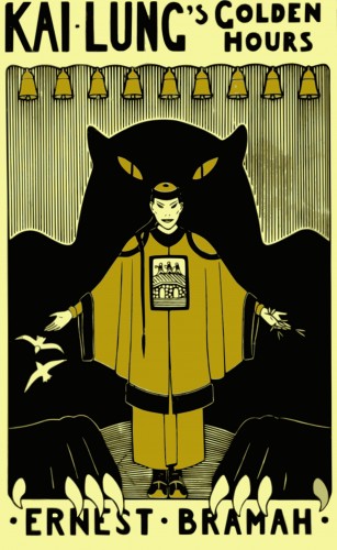 BRAMAH, ERNEST - Kai Lung's Golden Hours [eKönyv: epub, mobi]