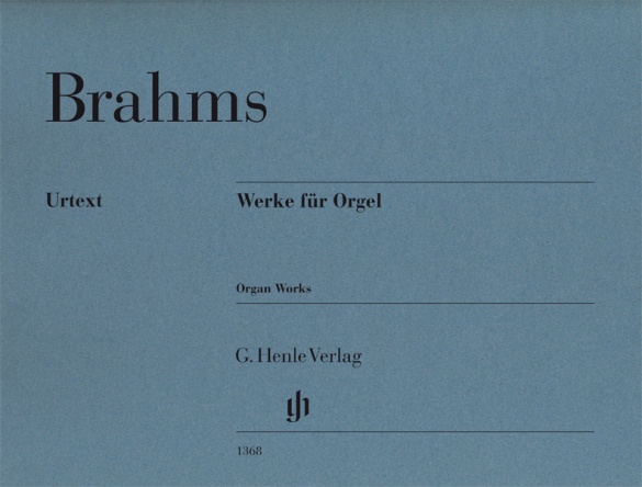 BRAHMS... - WERKE FÜR ORGEL