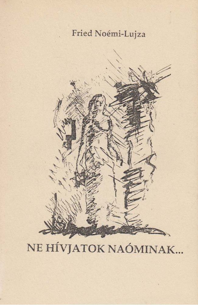 Fried Noémi-Lujza - Ne hívjatok Naóminak... [antikvár]