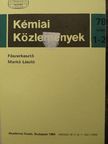 Burger Kálmán - Kémiai Közlemények 1994. 78-79. kötet 1-2. szám [antikvár]