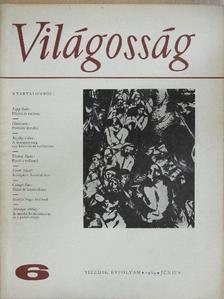 Antal Gábor - Világosság 1969. június [antikvár]