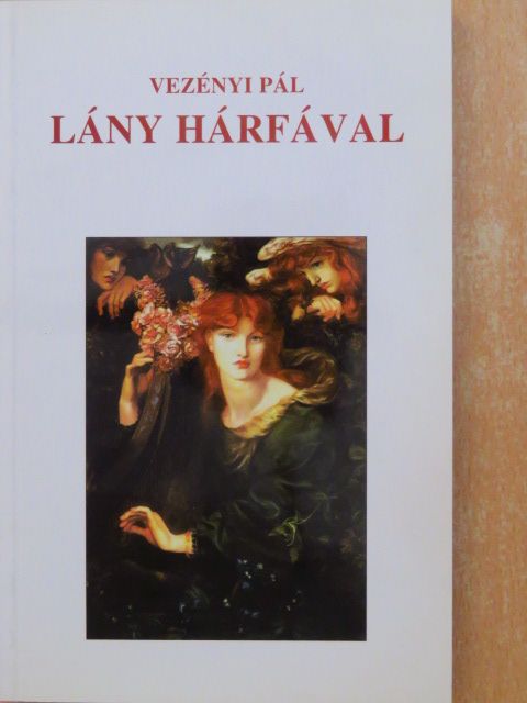 Vezényi Pál - Lány hárfával [antikvár]