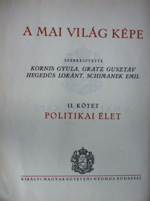Frey András - A mai világ képe II. [antikvár]