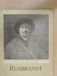 Vayer Lajos - Rembrandt [antikvár]