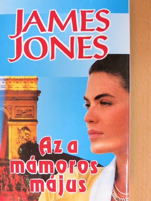 James Jones - Az a mámoros május [antikvár]