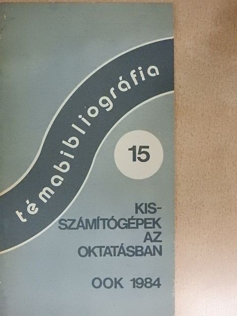 Kisszámítógépek az oktatásban [antikvár]