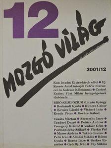 Almási Miklós - Mozgó Világ 2001. december [antikvár]