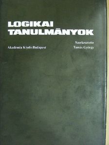 Erdei László - Logikai tanulmányok [antikvár]