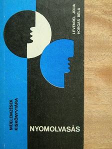 Horgas Béla - Nyomolvasás [antikvár]