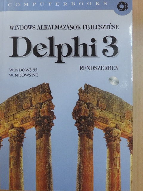 Benkő László - Windows alkalmazások fejlesztése Delphi 3 rendszerben [antikvár]