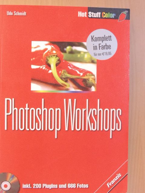 Udo Schmidt - Photoshop Workshops - CD-vel [antikvár]