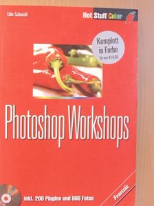 Udo Schmidt - Photoshop Workshops - CD-vel [antikvár]
