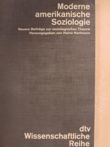 Lewis A. Coser - Moderne amerikanische Soziologie [antikvár]