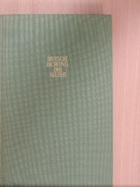 Friedrich von Spee - Deutsche Dichtung der Neuzeit [antikvár]