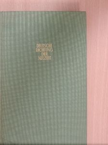Friedrich von Spee - Deutsche Dichtung der Neuzeit [antikvár]
