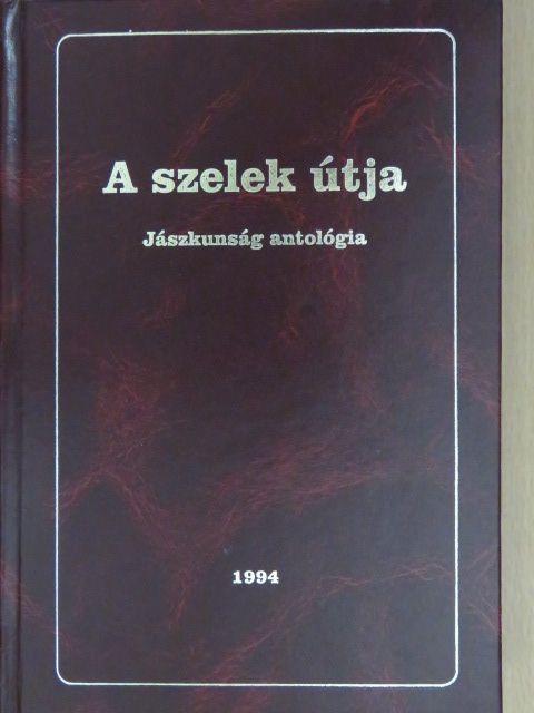 Barna Anikó - A szelek útja (dedikált példány) [antikvár]