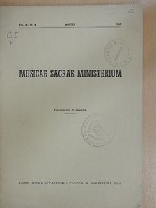 J.-Y. Hameline - Musicae Sacrae Ministerium Winter 1967 [antikvár]
