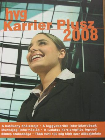 HVG Karrier Plusz 2008 [antikvár]