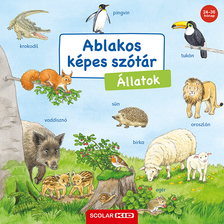 Susanne Gernhäuser - Ablakos képes szótár - Állatok