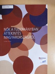Palasik Mária - Nők a tudományban - Áttekintés Magyarországról [antikvár]