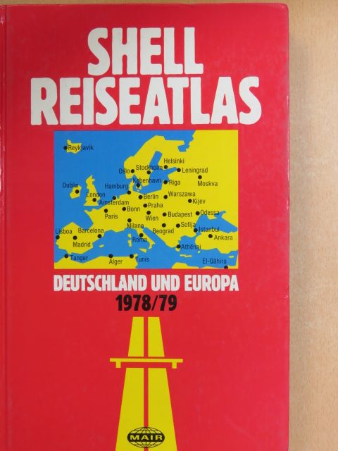 Shell Reiseatlas [antikvár]