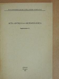 Adolf Lippold - Acta Antiqua et Archaeologica - Supplementum VI. (dedikált példány) [antikvár]