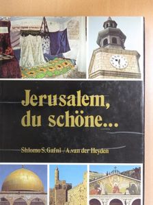 Schlomo S. Gafni - Jerusalem, du schöne... [antikvár]