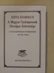 Szita Szabolcs - A Magyar Gyáriparosok Országos Szövetsége [antikvár]