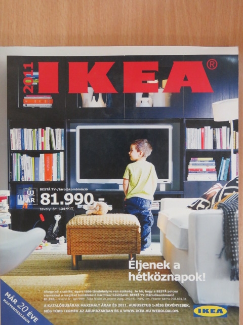Ikea 2011 [antikvár]